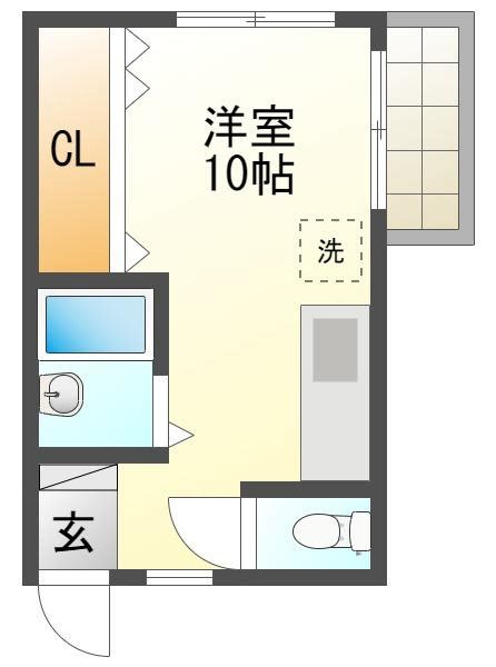 【ハトマークサイト】長崎県長崎市本河内3丁目の 玉田ハイツ 1ワンルーム アパート