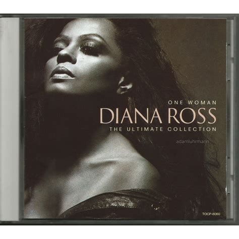 Diana Ross One Woman The Ultimate Collection CD 30th Anniversary