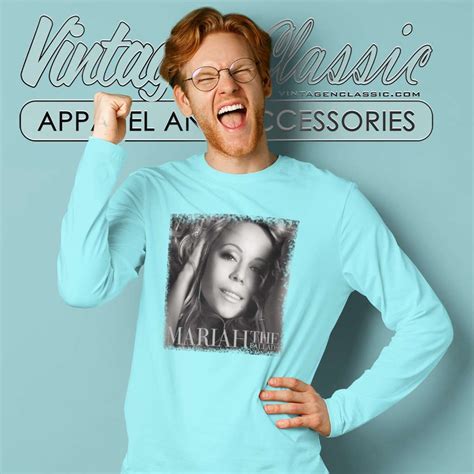 The Ballads Mariah Carey Album Shirt - Vintagenclassic Tee