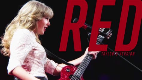 RED – TAYLOR SWIFT | Official Charts