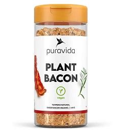 Plant Bacon 140g Puravida Brumar