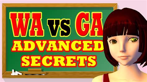 WA vs GA – Advanced/Intermediate Japanese Secrets | Organic Japanese ...