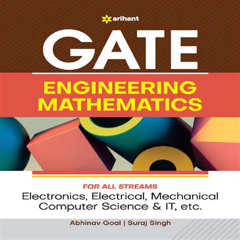 Gate Engineering Mathematics For All Streams By Arihant Publication