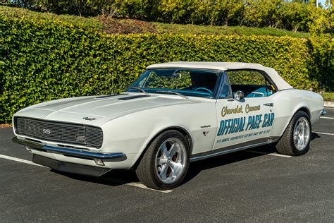 327 Powered 1967 Chevrolet Camaro Convertible 5 Speed For Sale On Bat