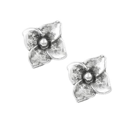 Poppy Flower Studs Tomas Jewelry Borrego Outfitters