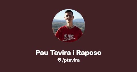 Pau Tavira I Raposo Instagram Linktree