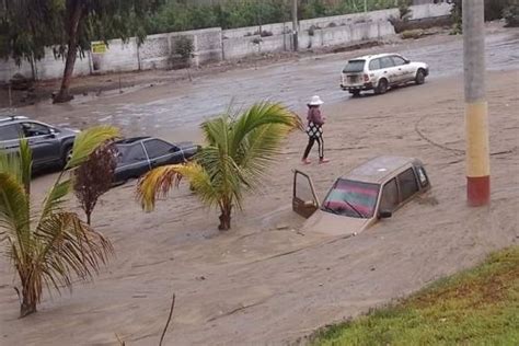 Áncash 100 emergencias por lluvias intensas se han reportado en el