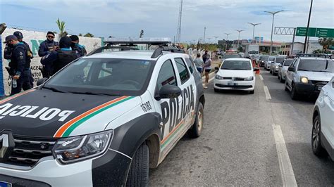 Assaltante Morre E Dois Ficam Feridos Após Roubo De Carro De Agente E Perseguição Na Ce 040 Em