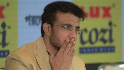 Sourav Ganguly Declined Ipl Chairmanship Citing ‘cant Become Sub