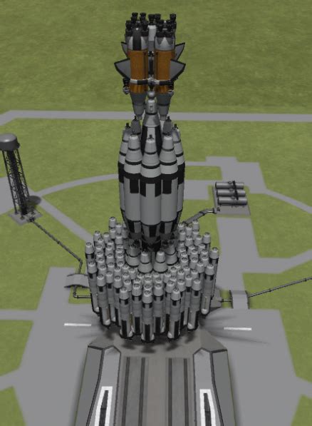 The Best Kerbal Rocket I Ever Designed Rkerbalspaceprogram