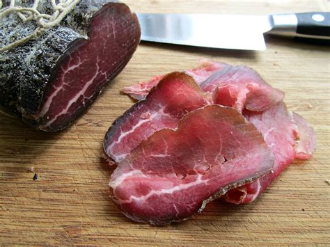 Bresaola Home Cured Dried Beef Italian Recipes Traditional Italian