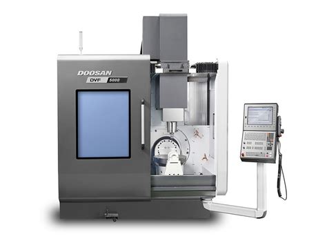 Latest Doosan Dvf Simultaneous Axis Machine To Be Showcased By