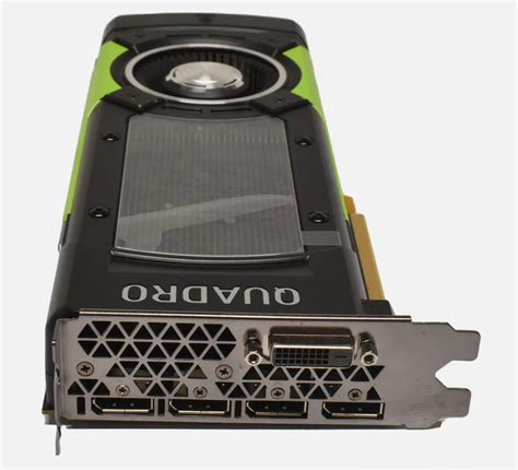 Nvidia Quadro P6000 24GB GDDR5X DVI 4x DP EBay