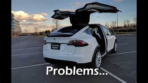 Tesla Model X Problems Build Quality YouTube