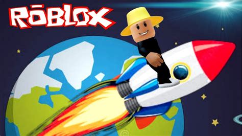 Roket Yarışı uzaya yolculuk Roblox Racing Rocket YouTube