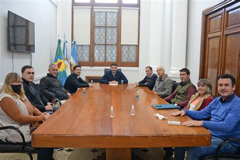 Ezequiel Galli Se Reuni Con Los Nuevos Delegados De Las Localidades