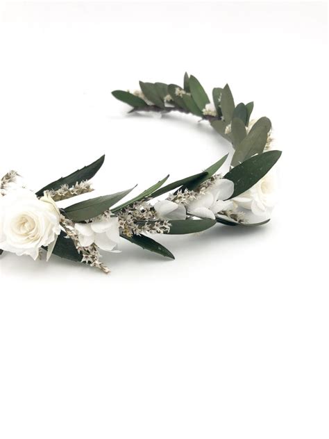 Couronne De Fleurs Elaia Accessoire De Mariage Chic Et Champ Tre