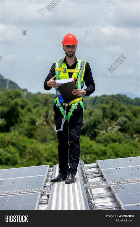 Engineer Working Setup Image And Photo Free Trial Bigstock