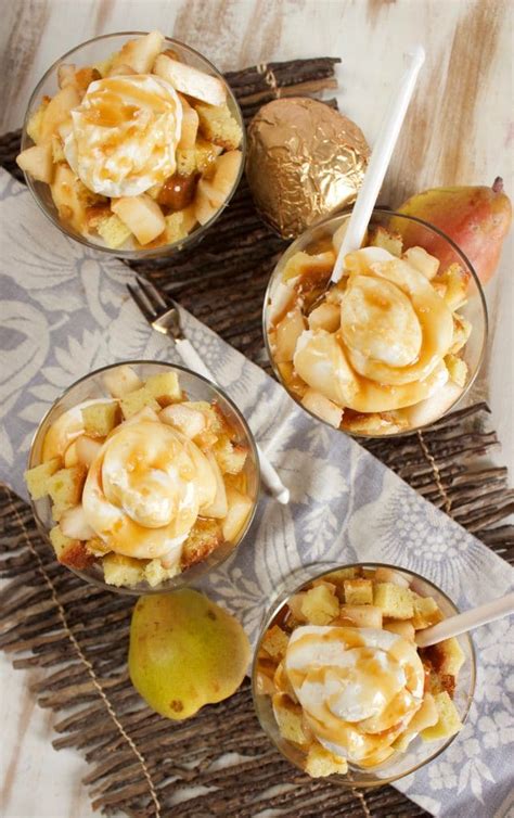 No Bake Caramel Pear Cheesecake Trifle The Suburban Soapbox