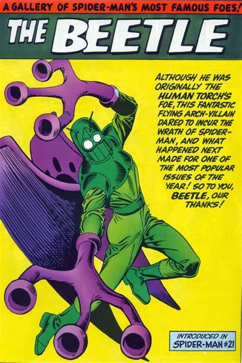 The Dork Review Rob S Room A Gallery Of Spider Man S Most Famous Foes By Steve Ditko