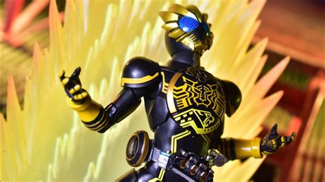 S H Figuarts Shinkoucchou Seihou Kamen Rider OOO Latoratah Combo