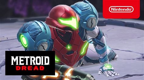 Live Metroid Dread Part Tense Exploration On Nintendo Switch