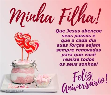 Mensagem de Aniversário para Filha Amada Frases de Aniversário Happy