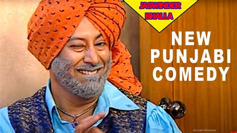 Best Comedy Scenes Jaswinder Bhalla Chhankata Jarh Te Koke Top