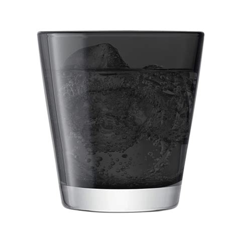 LSA Asher Tumbler 340Ml Black Artelia