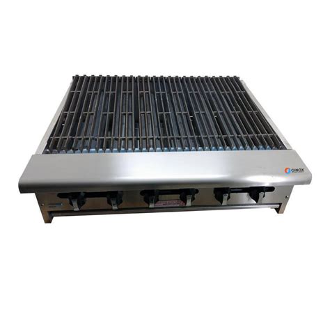 Asador Industrial A Gas Radiante 36 3 Quemadores AERB 36 ASBER