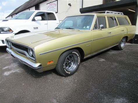 1970 PLYMOUTH SATELLITE STATION WAGON Oldcott Motors American Car