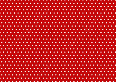 Red And White Polka Dot Wallpaper