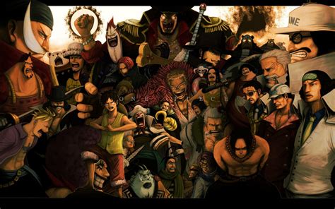 Yonko Wallpapers - Wallpaper Cave