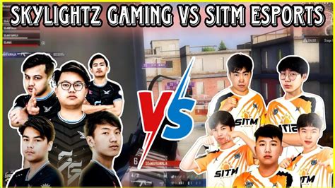 Skylightz Gaming Wiping Out Sitm Esports Sg Vs T K Last Zone V