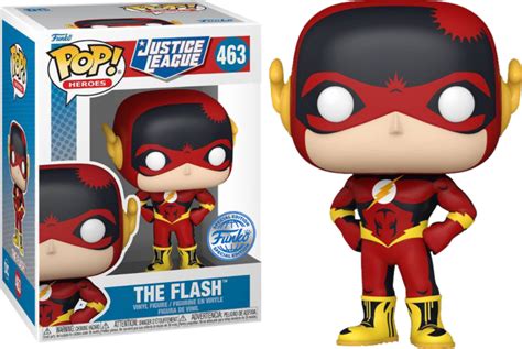 Justice League The Flash Pop Vinyl Figure By Funko Popcultcha