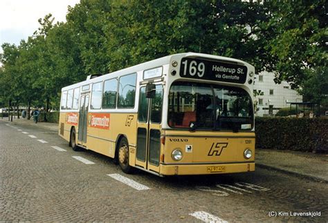 1980 Volvo B10R 59 Aabenraa Lyngby 1990 HT 1281 Kim L Flickr