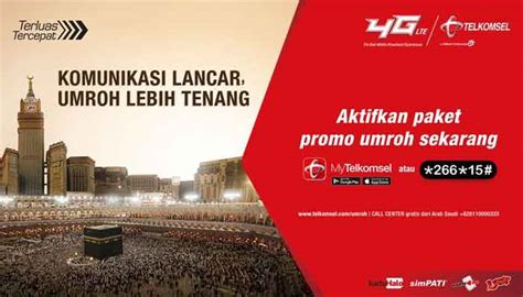 Paket Umroh Telkomsel KuotaBro