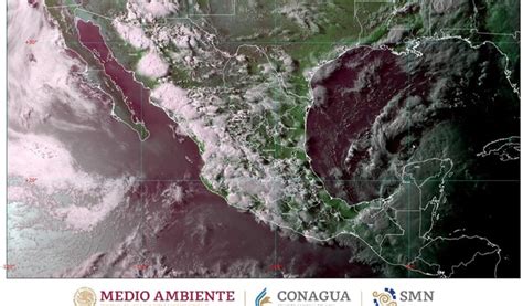 En Las Próximas Horas Las Ondas Tropicales 11 Y 12 Ocasionarán Lluvias Intensas En Siete