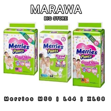 Jual Merries Pants Good Skin M50 L44 XL38 M50 Skin Protection