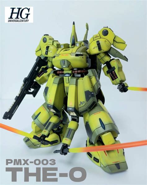 Hg 1144 ジ・オ （ジオ The O ジ・o 【全塗装・改修・完成品】 プラモデル