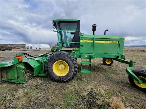 John Deere 4995 Rotary Swather Musser Bros Inc