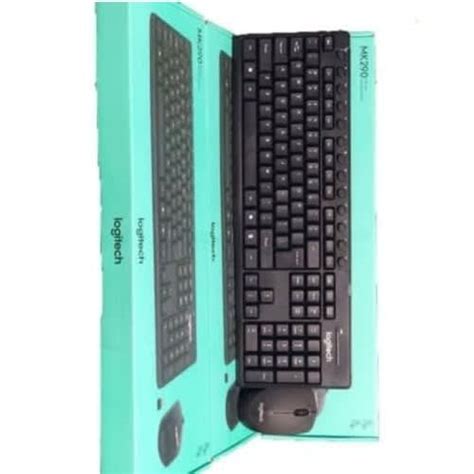 Logitech Wireless Keyboard And Mouse Combo Mk290 Konga Online Shopping