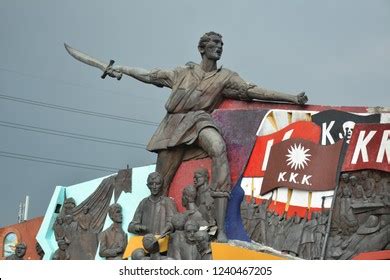 Manila Ph Nov 24 Andres Bonifacio Stock Photo Edit Now 1240467211