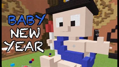 Minecraft Team Build Battle Baby New Year Radiojh Games Youtube