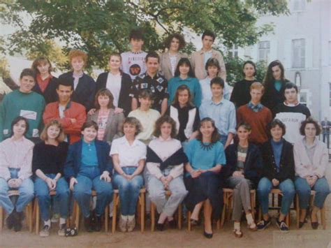 Photo De Classe Seconde De 1989 Lycée Saint François De Sales