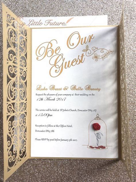 No Guest Wedding Invitation / "No Kids" Wedding Invitation Wording | oh ...