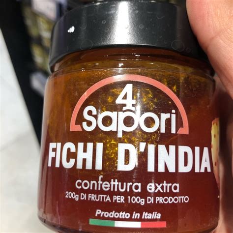 4 Sapori Confettura Fichi Dindia Review Abillion