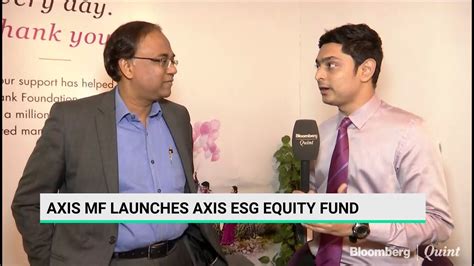 Axis Mf Launches Axis Esg Equity Fund Youtube