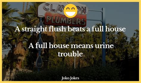 155 Plumber Jokes And Funny Puns Jokojokes