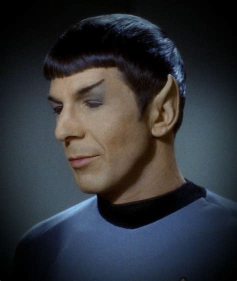 Star Trek TOS - Spock - Leonard Nimoy | Star trek original series, Star ...